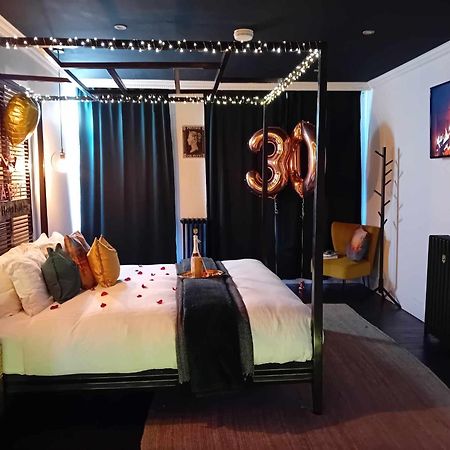 The Penny Black Apartment With Indoor Hot Tub Slamannan Exterior foto