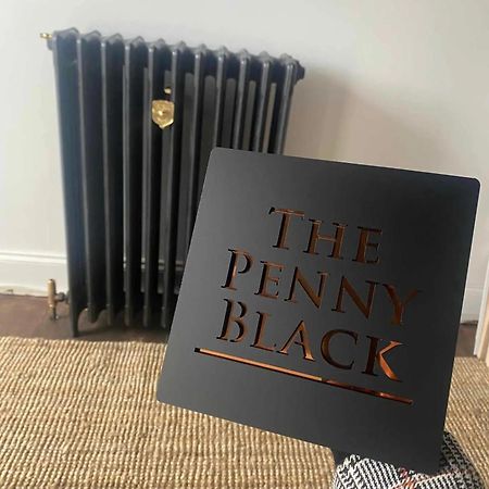 The Penny Black Apartment With Indoor Hot Tub Slamannan Exterior foto