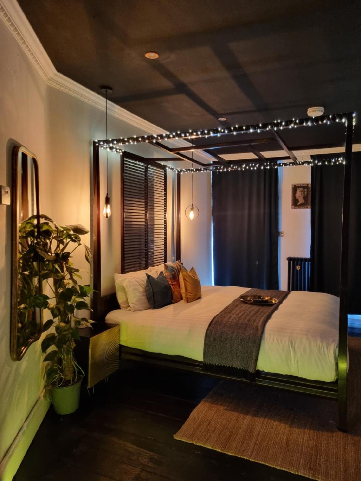 The Penny Black Apartment With Indoor Hot Tub Slamannan Exterior foto